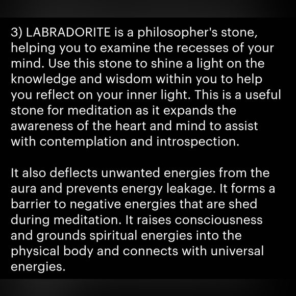 Onyx, Rose Quartz, Labradorite 108 Japa Mala Tassle Necklace & Bracelet Set - Picture 5 of 8